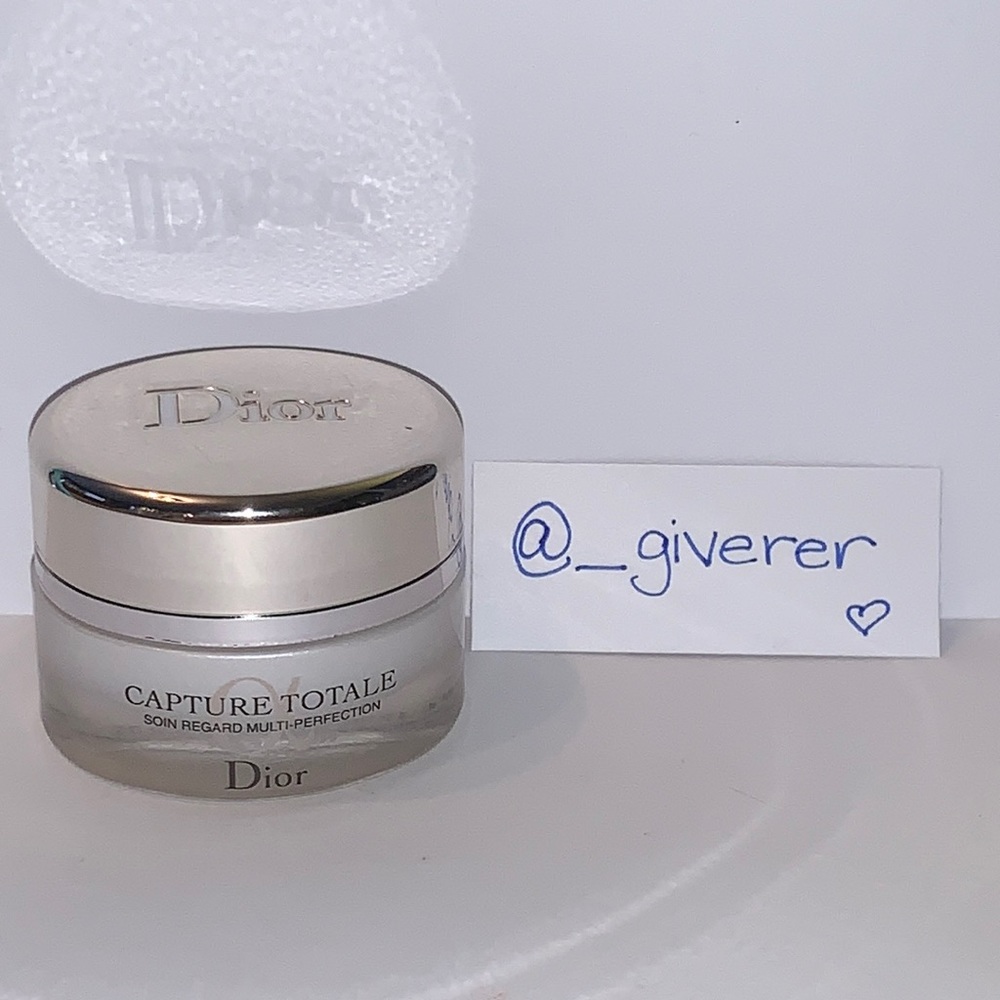 New Sealed Dior Capture Totale Multi Perfection Eye Treatment